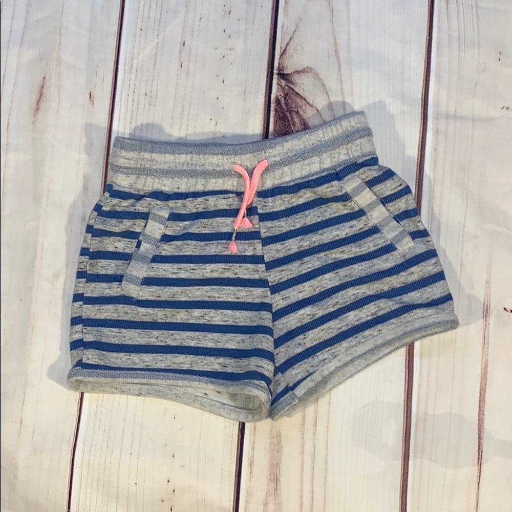 Striped shorts